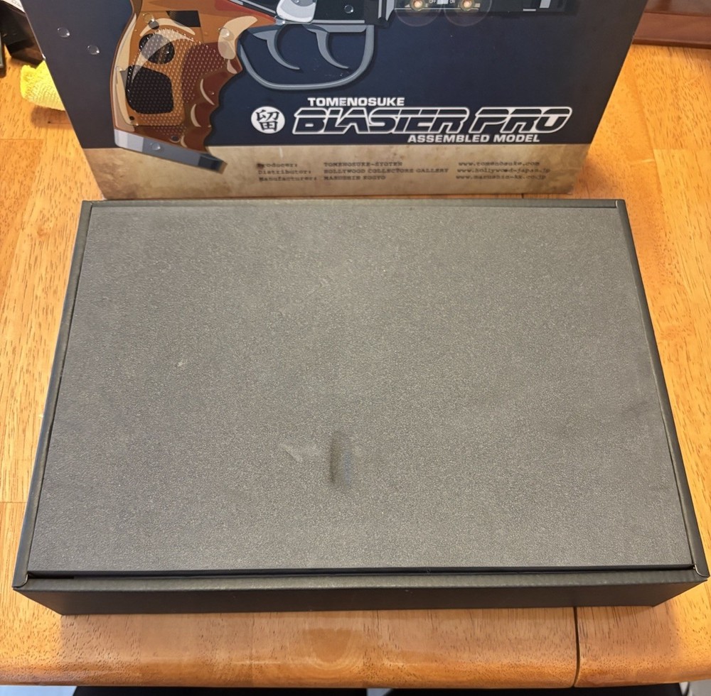 Tomenosuke Harrison Ford Blaster Pro Model Gun (READ DESC)