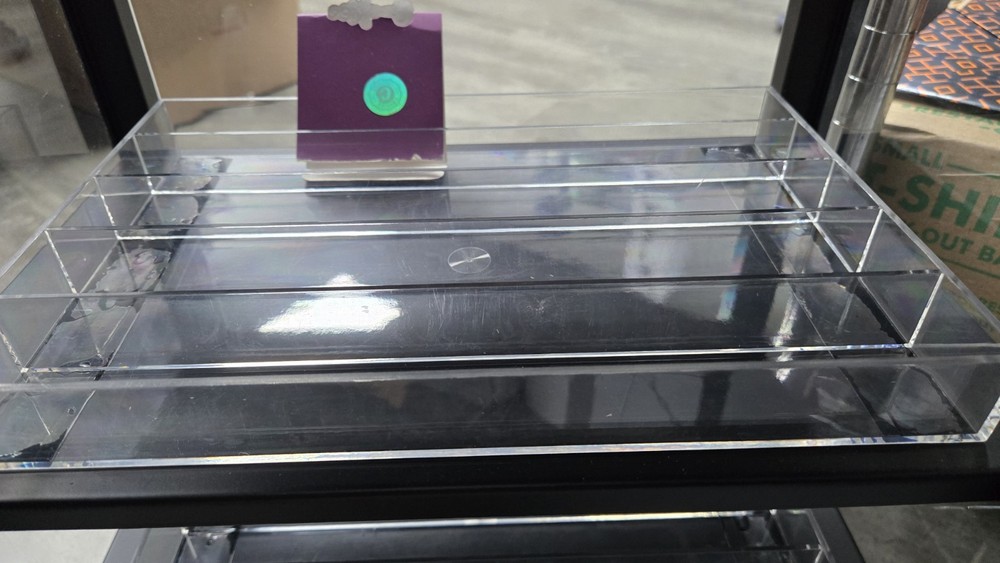 acrylic display case with led lights