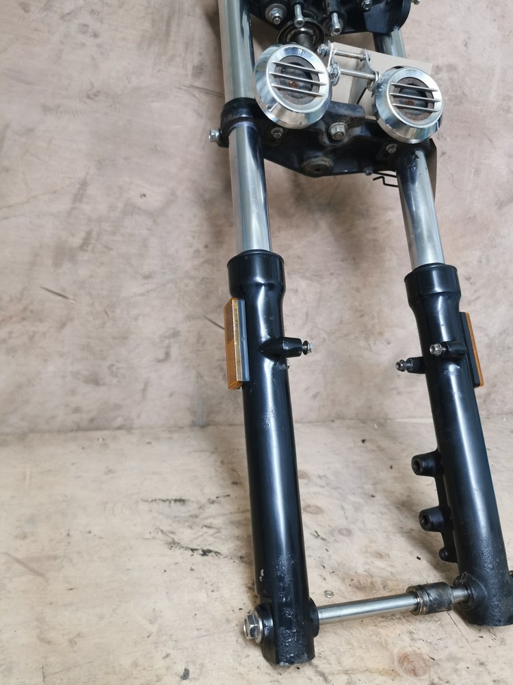 keeway superlight 125 Complete Front Forks And Yoke 2016