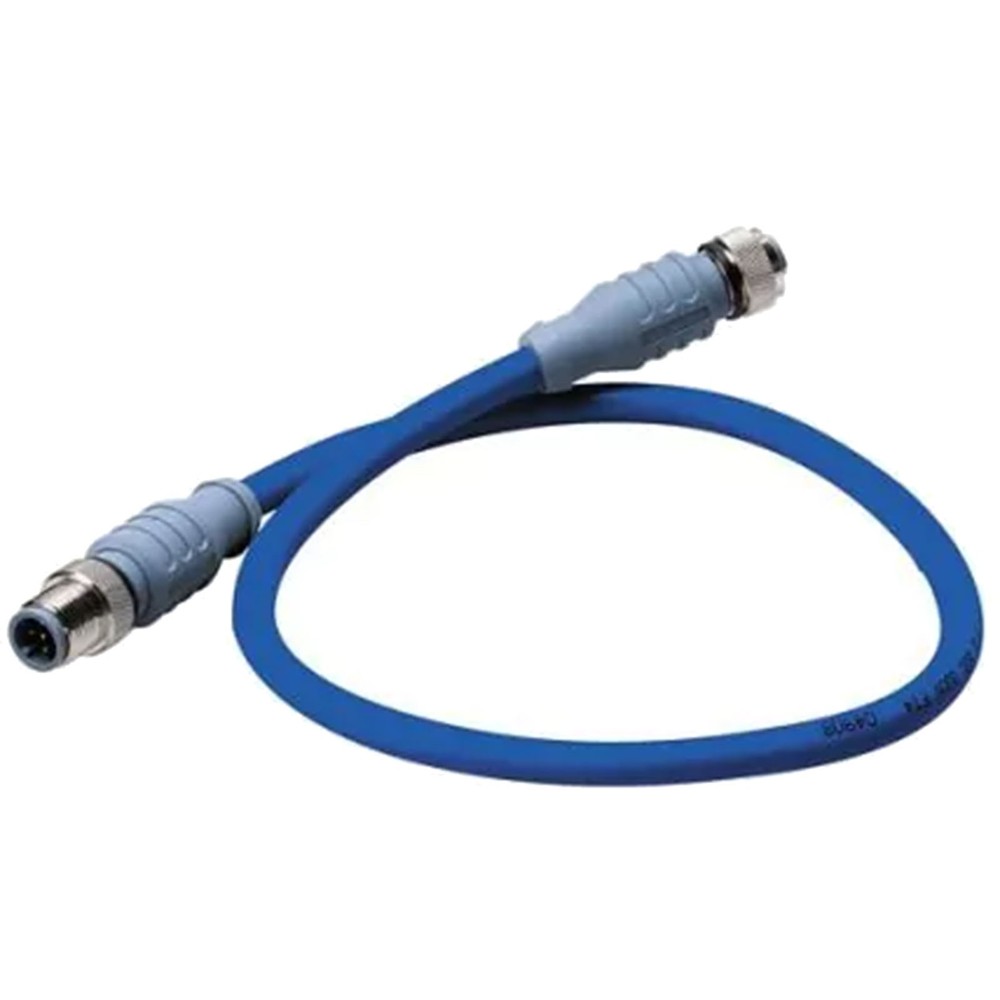 Maretron Mid Double-Ended Cordset 2 Meter Blue