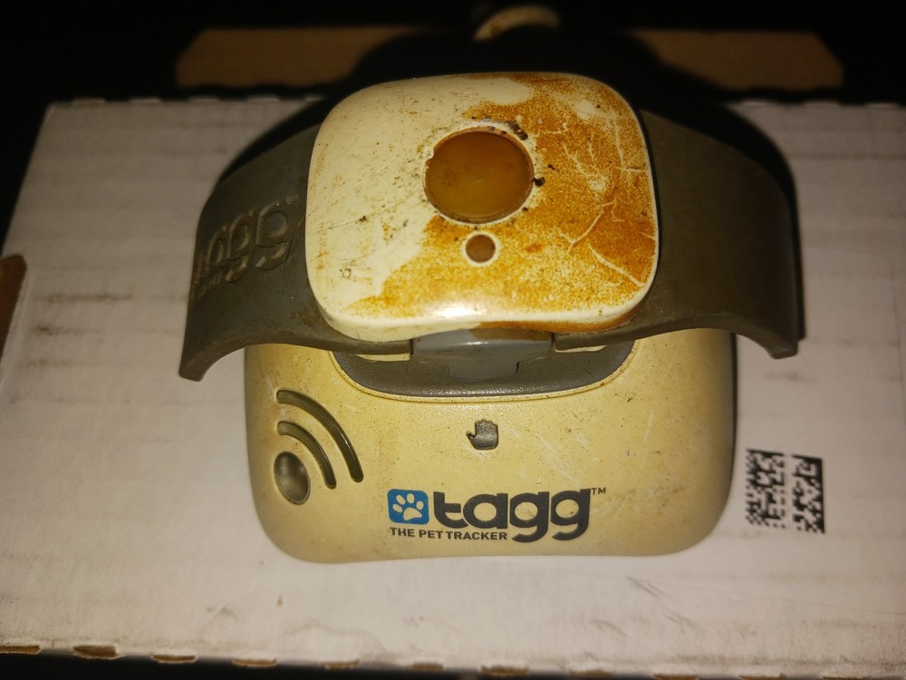 Tagg Pet Tracker Collar Receiver And Docking Station