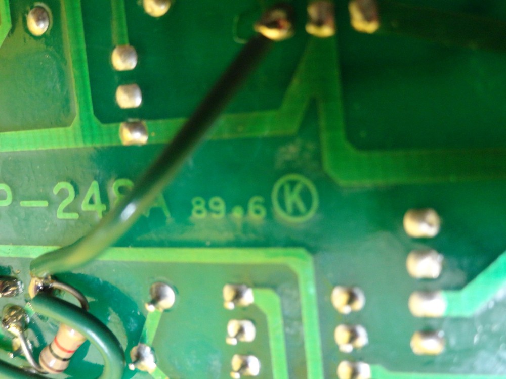 Yashibi IP-248B IC Switch Control PCB Board 89.6 Used Working