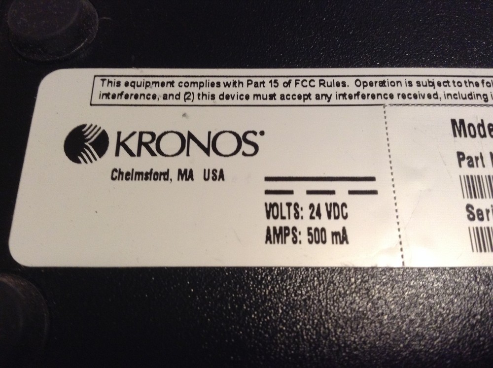 Kronos 8600757-001 Smart Converter II
