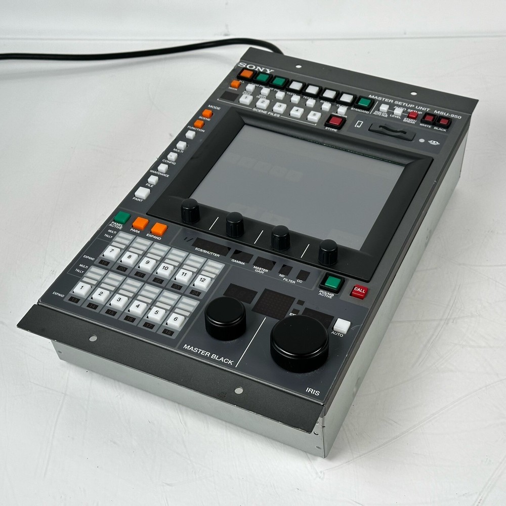 Sony MSU-950 Portable Master Setup Unit