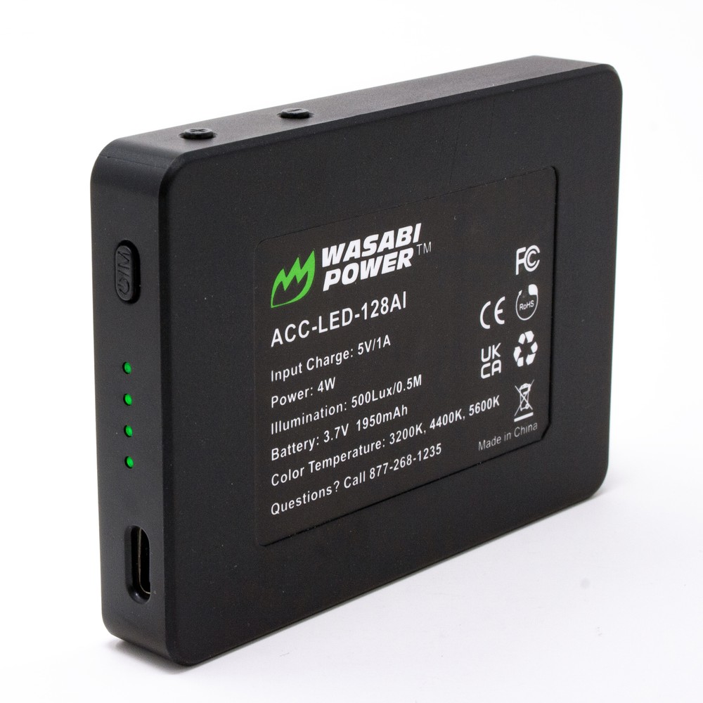 Wasabi Power LED Fill Light