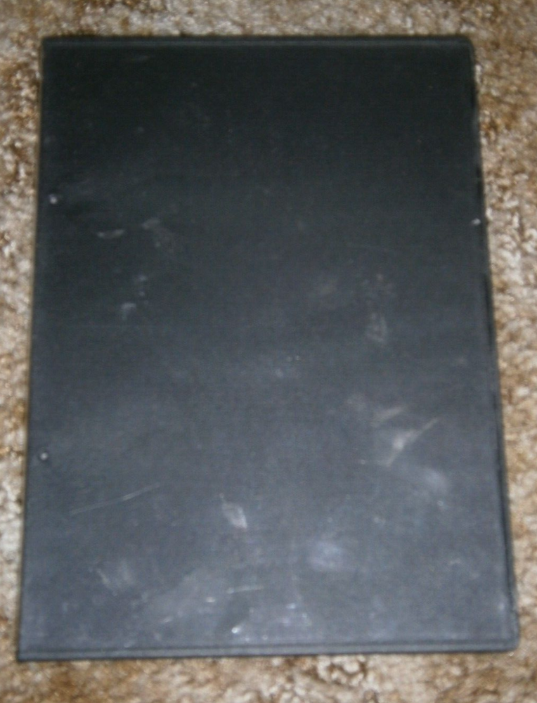 5x Standard Black (SLIM) DVD 1-Disc cases