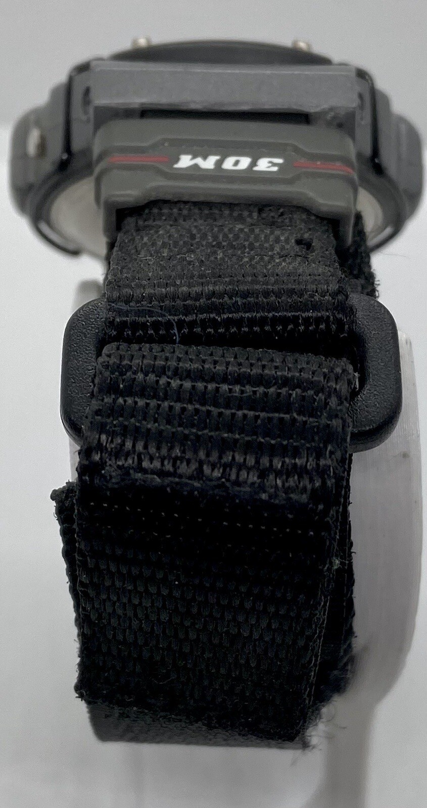 BLUELIGHT AND FRITO LAY MENS WATCH ALARM CHRONO Backlight New Battery Canvas