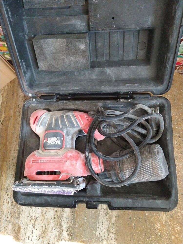 Black & Decker FS540 Finishing Sander with Case