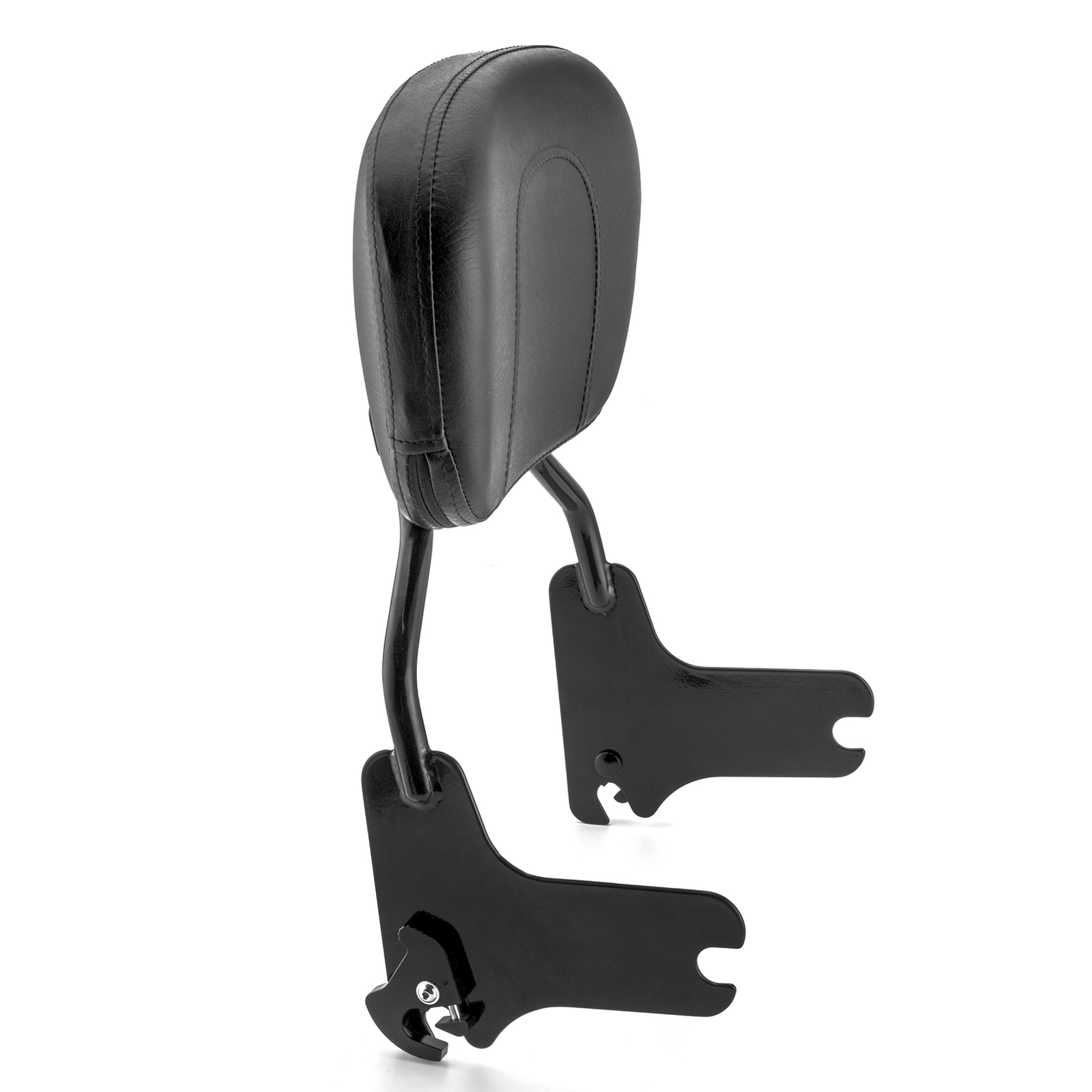 For 97-08 Harley Road King Electra Glide Detachable Sissy Bar Backrest Pad Black