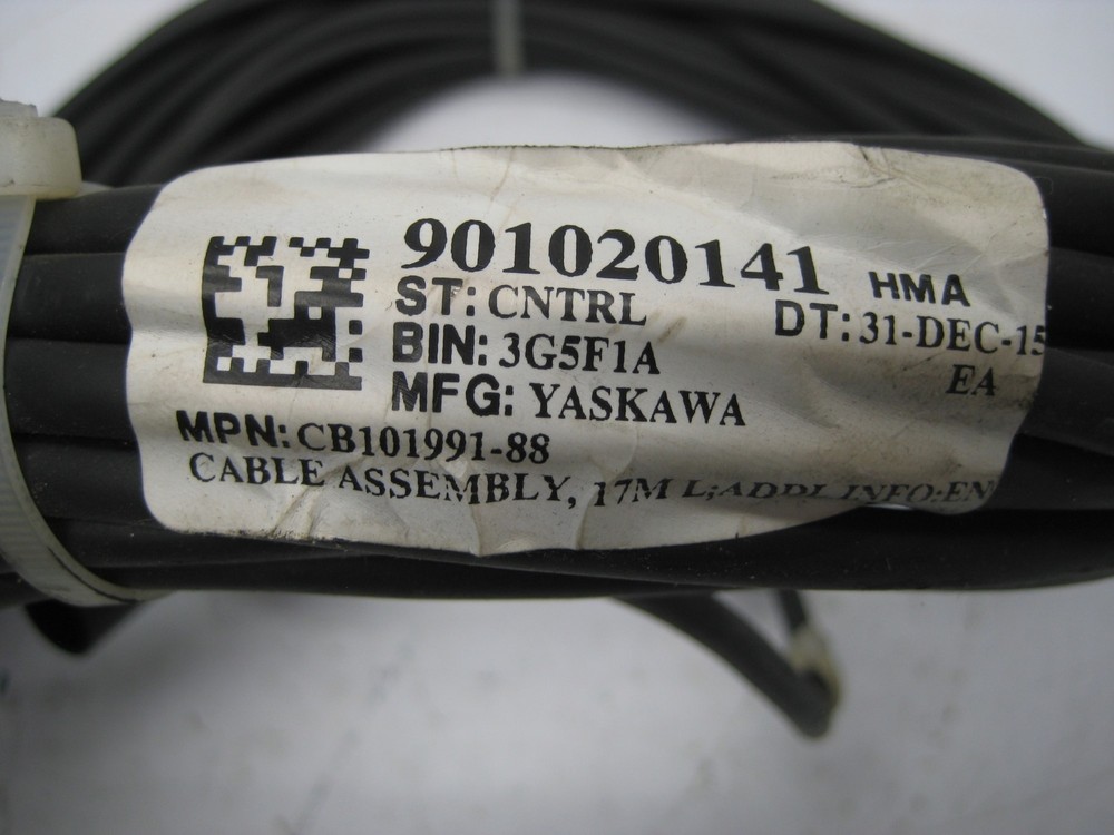YASKAWA CB101991-88 CABLE ASSEMBLY NSNP