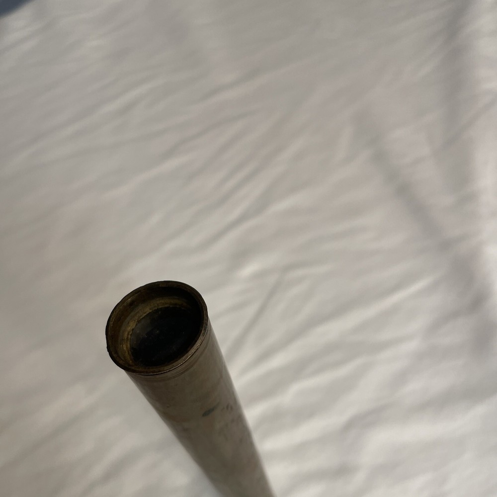 vintage magnifier Brass Copper