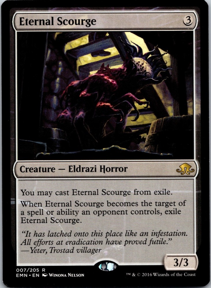 Eternal Scourge - LP - MTG
