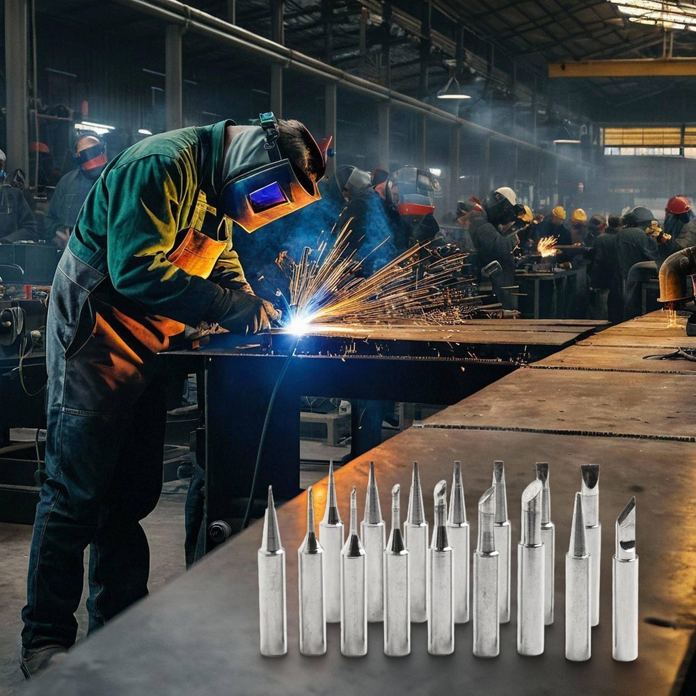 Efficient Soldering with This 17Pcs Tip Set Compatible with Many Brands