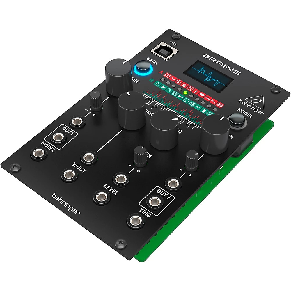 Behringer Brains Multi-engine Oscillator Eurorack Module