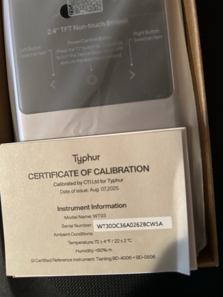 Typhur Sync Wireless Meat Thermometer With Two Probes