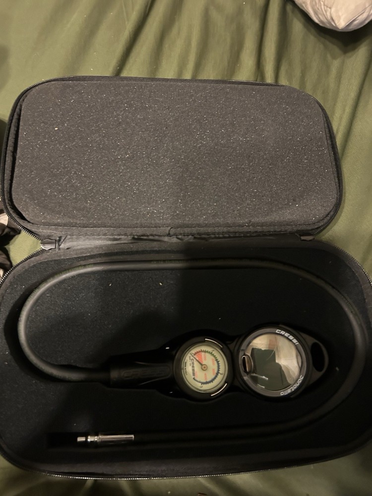 Cressi Leonardo Dive Computer Console Scuba Diving Computer