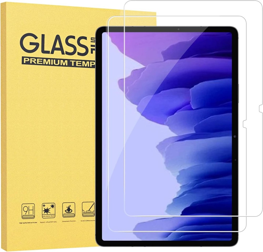 2-Pack Screen Protector for Samsung Galaxy Tab A7 10.4", 9H Hardness, Scratch Re