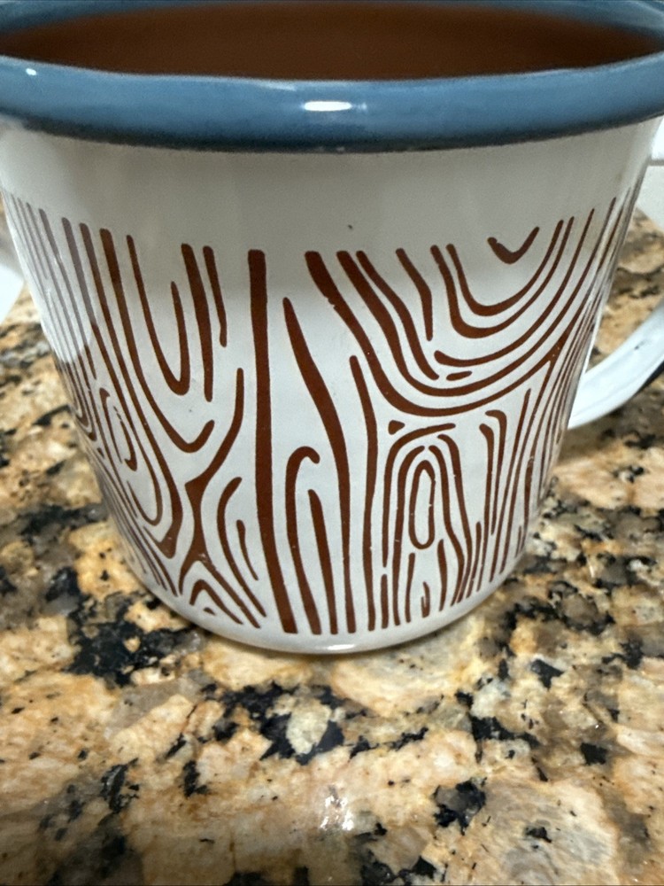 United by Blue Enamelware Mug Campfire Approved, Pre-owned