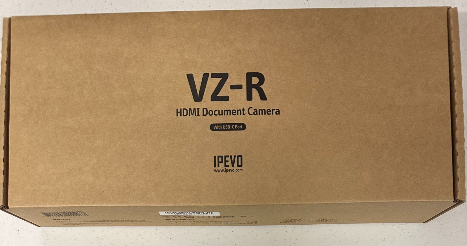 NEW Ipevo VZ-R HDMI/USB Dual Mode Document Camera Doc Cam Fast FREE US Shipping!