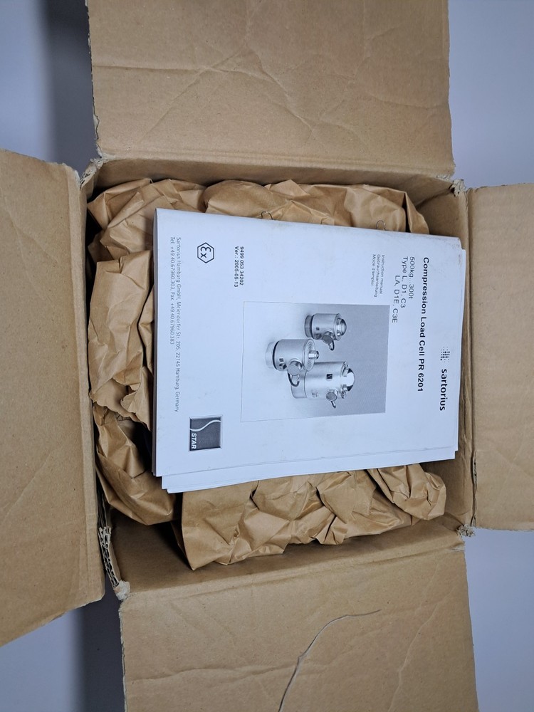 Sartorius Mechatronics PR6201/33 D1E Load Cell