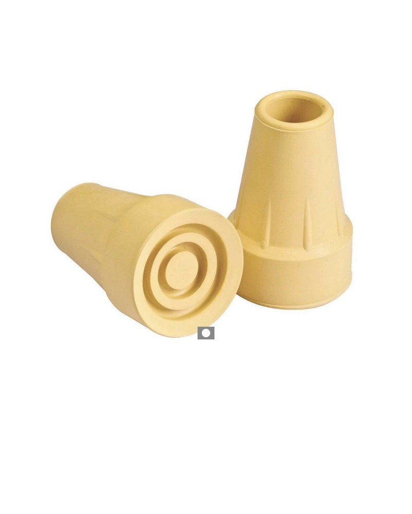 Crutch Tips Extra Large - 01 Pair