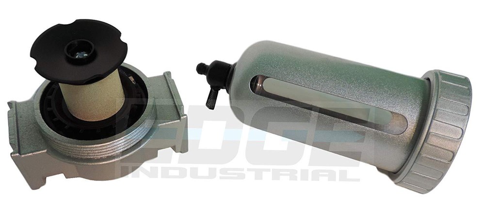 1/4" MID FLOW MOISTURE TRAP WATER SEPARATOR PARTICULATE FILTER FOR COMPRESSED