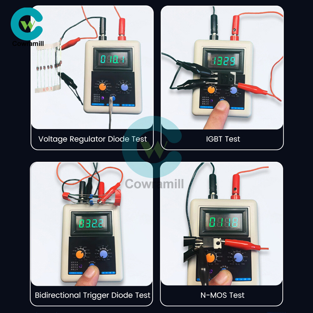 IGBT Transistor Tester MOS Triode Voltage Capability Withstand Voltage Tester