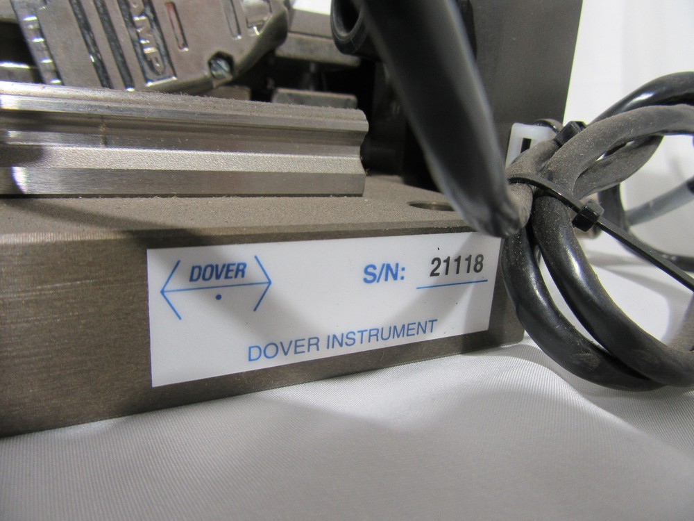 DOVER MOTION PRECISION LINEAR AUTOMATION STAGE 21118