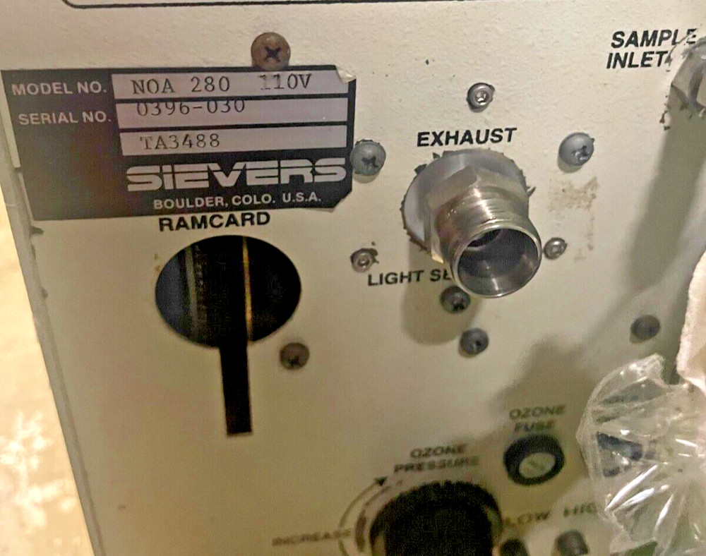 Sievers NOA 280 Nitric Oxide Analyzer
