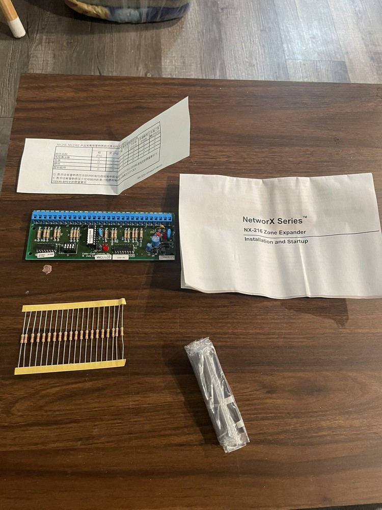 Interlogix GE CADDX Security NX-216 Zone Expander