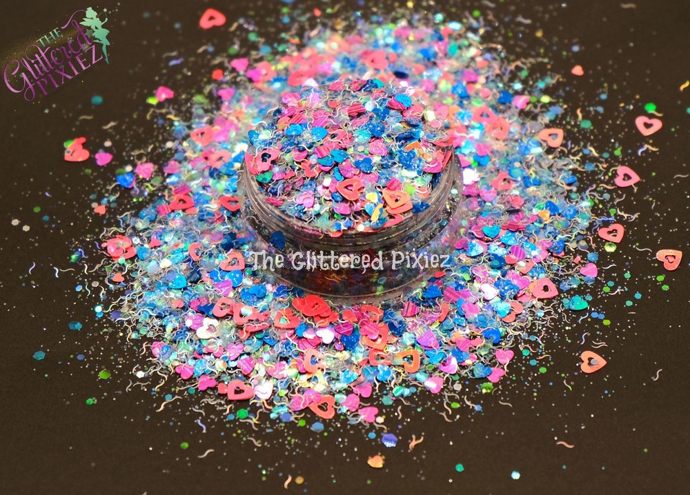 LOVE YA Valentines glitter mix -