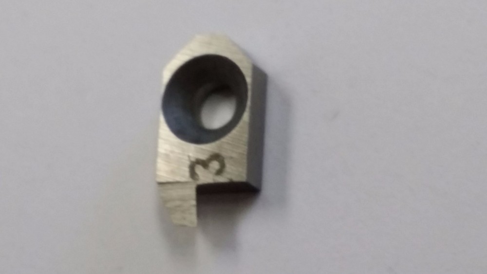 Schleuniger SR1000 #3 style Carbide Replacement Blades 1 piece