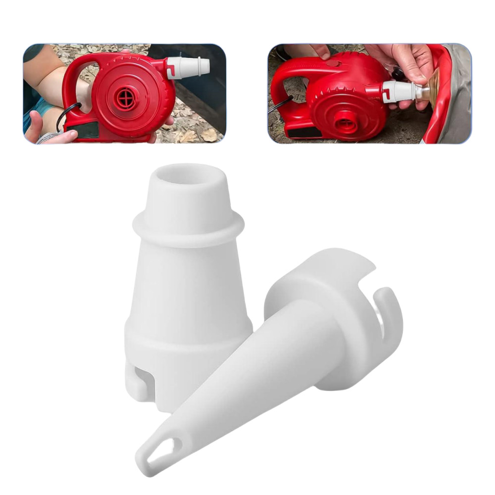 Adapter Air Pump Nozzle Valve Adaptor for Inflation Pump