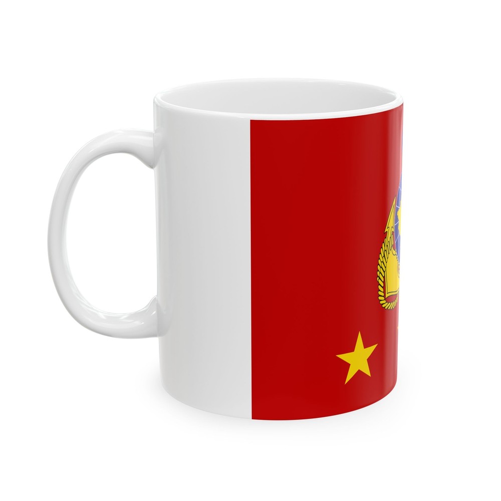 ROCMC Generals Flag (China) White Coffee Mug