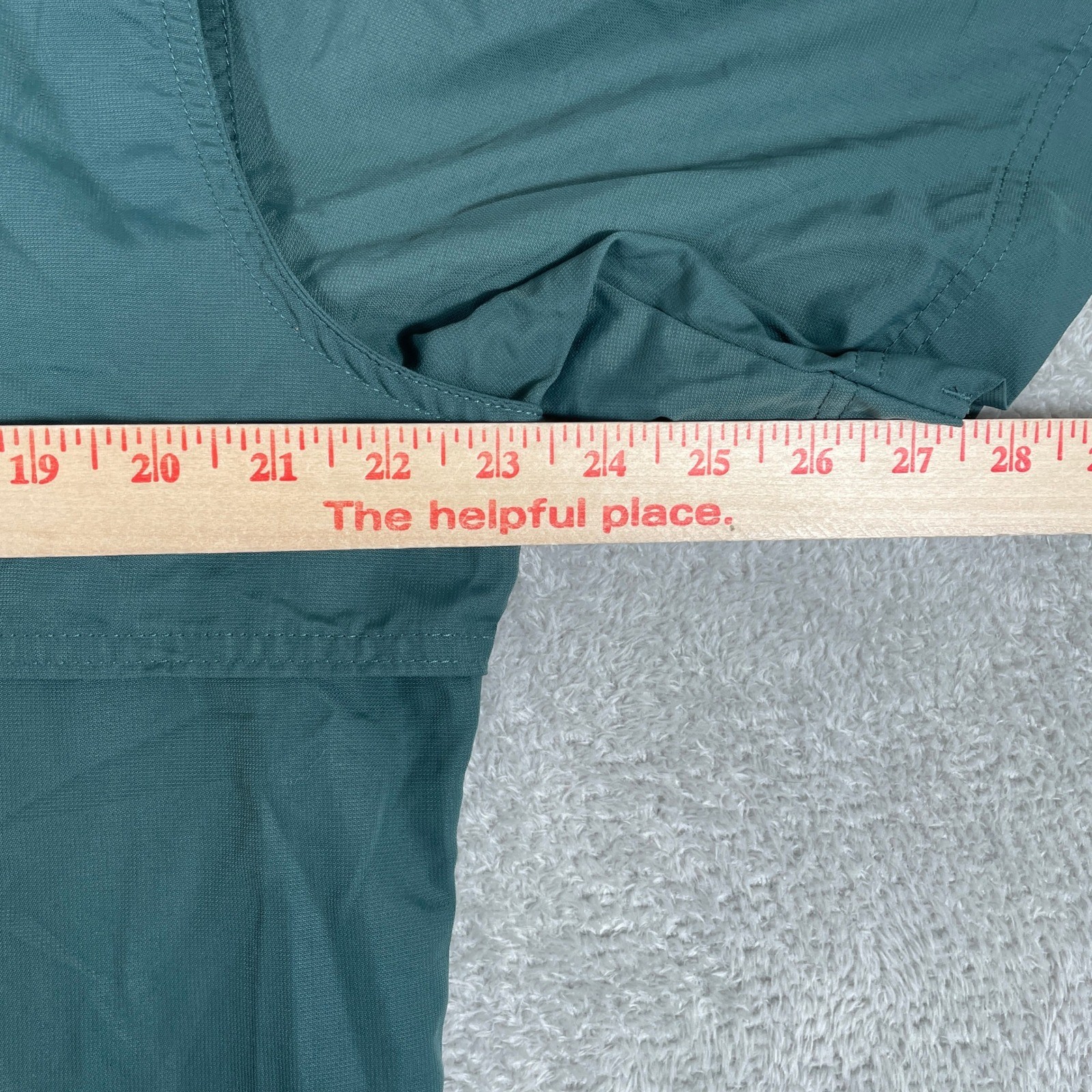 Boy Scouts Of America Venturing Uniform Shirt BSA Mens Medium Green Nylon Camp