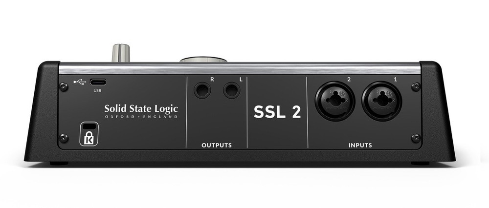 Solid State Logic SSL 2+ MKII 2-Input x 4-Output USB Audio Interface