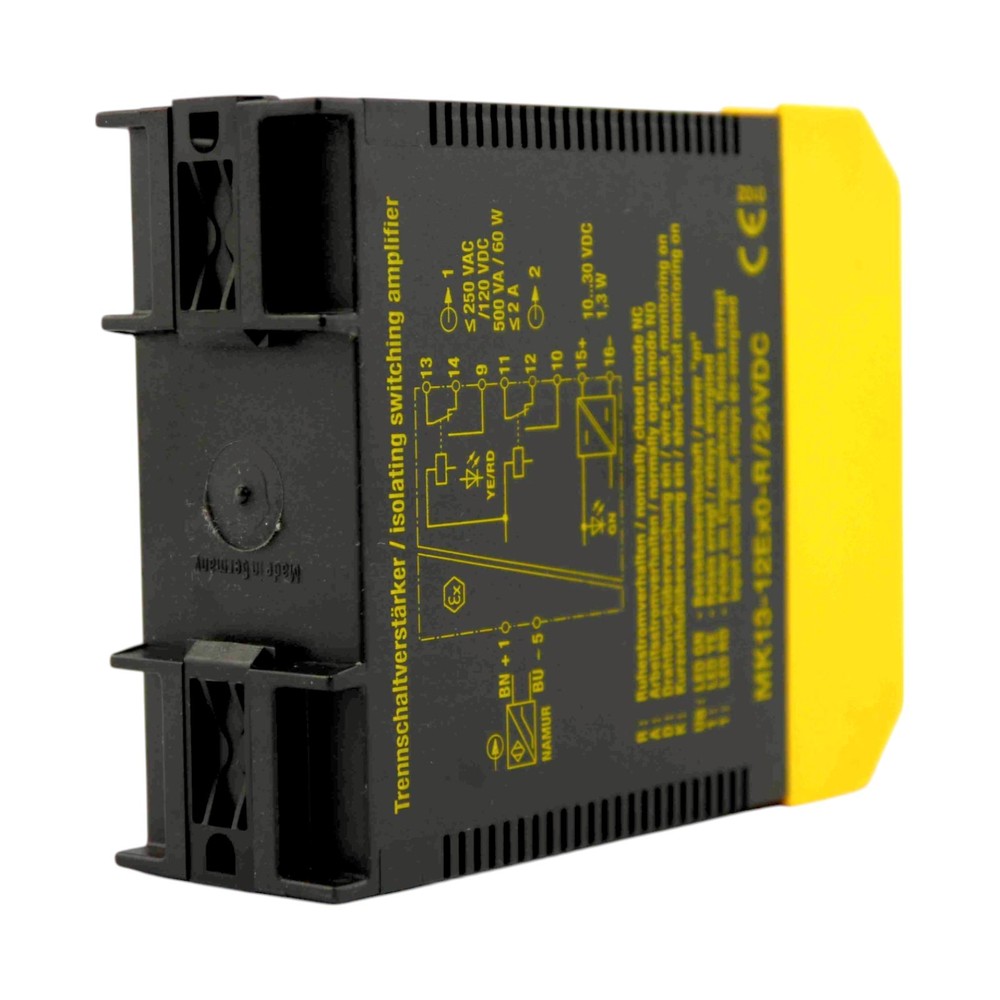 TURCK MK13-12EX0-R/24VDC ISOLATING SHIFT AMPLIFIER