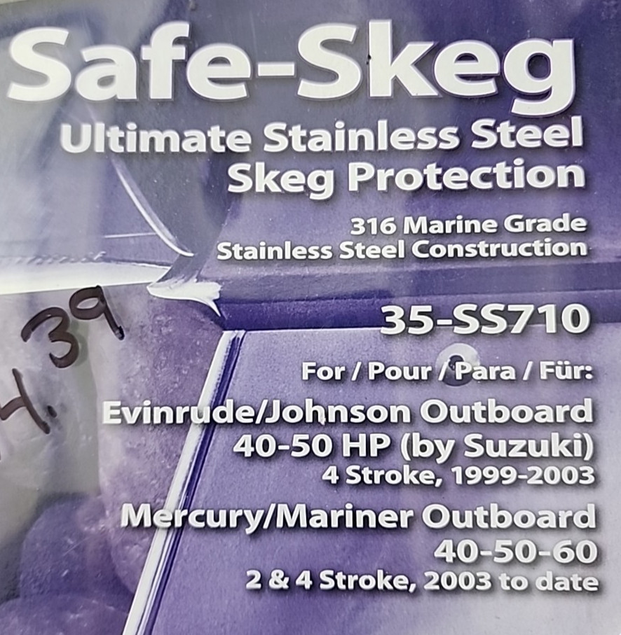 Panther Safe-Skeg 35-SS710 Protective Accessory