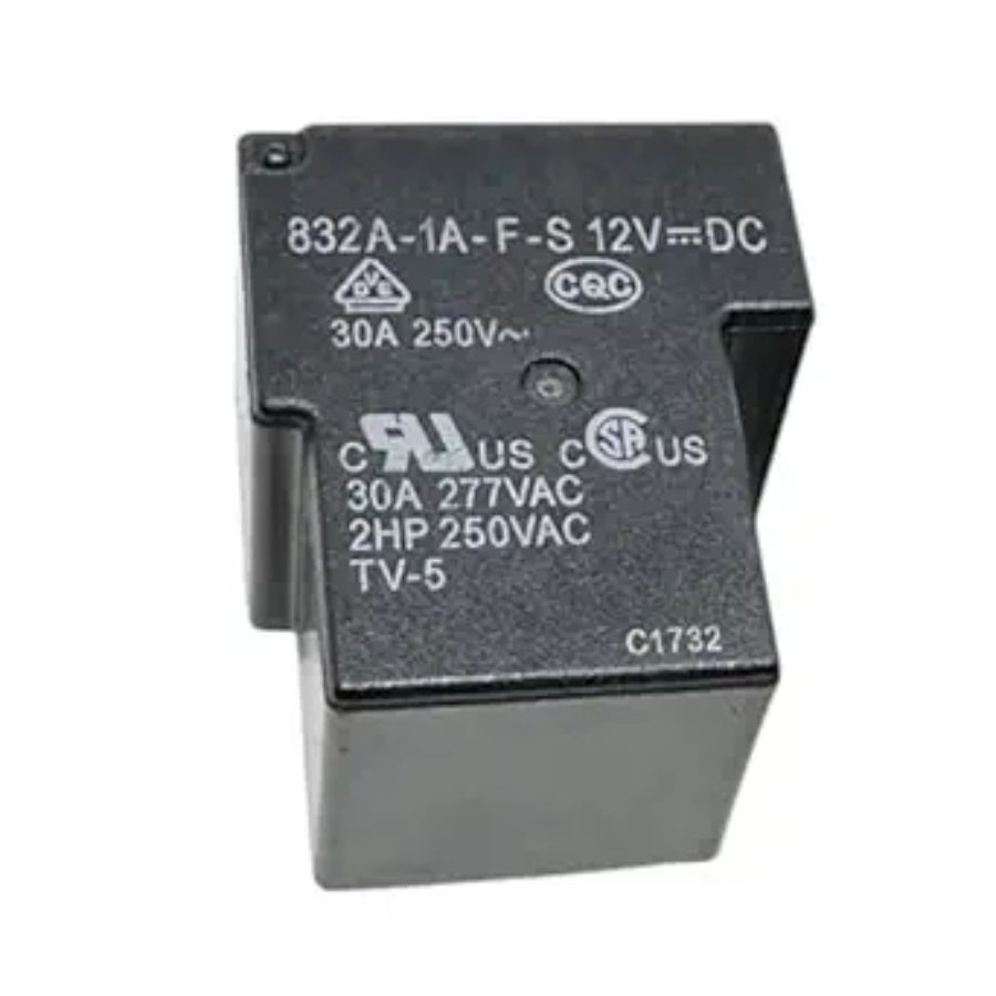 832A-1A-F-S 12VDC General Purpose Power Relay