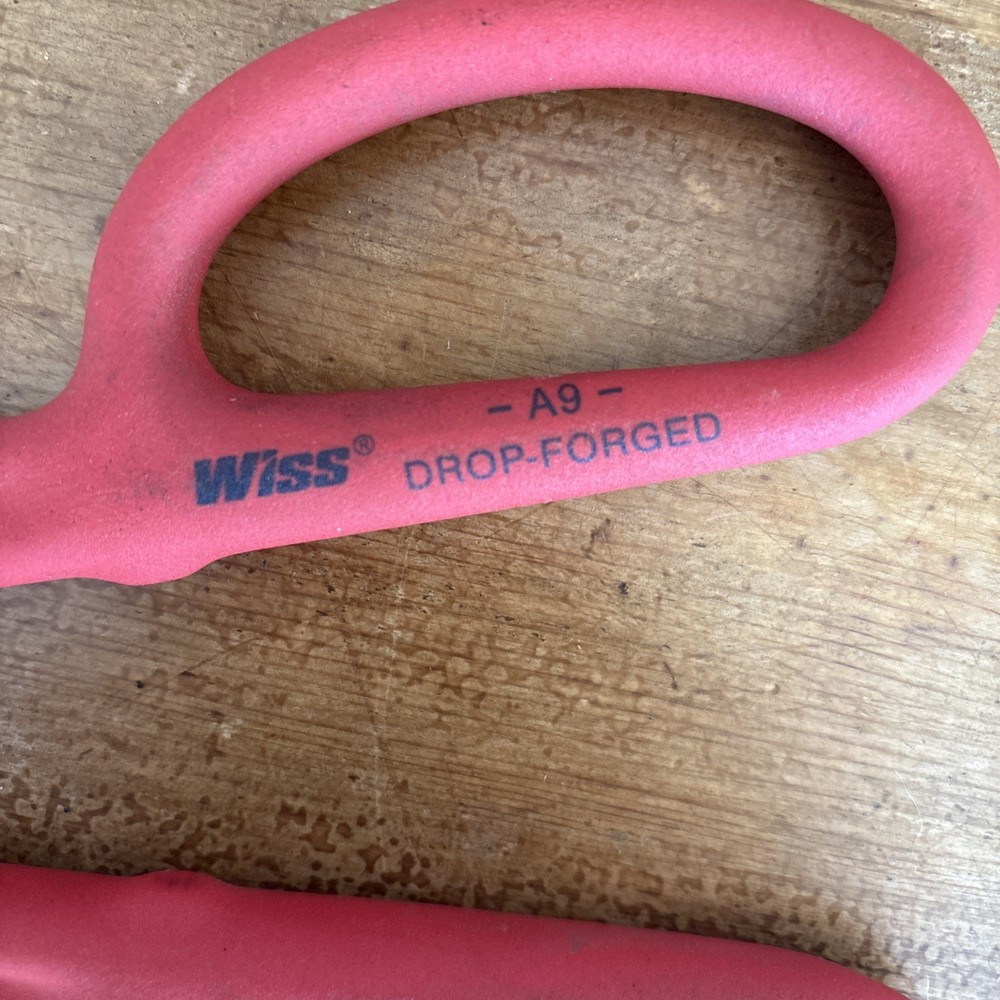 Wiss A9 12” Tin Shears