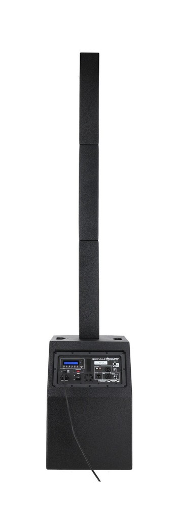 Rockville TITAN ARRAY SYSTEM V2 Pro Powered Column Array Speaker Dual 10" Subs