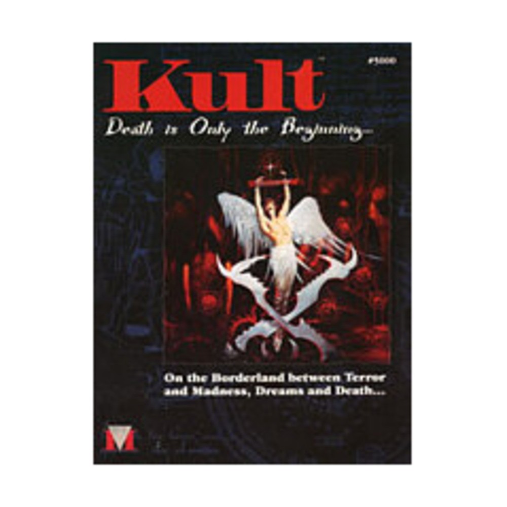 Metropolis Kult Kult (1st Ed) VG