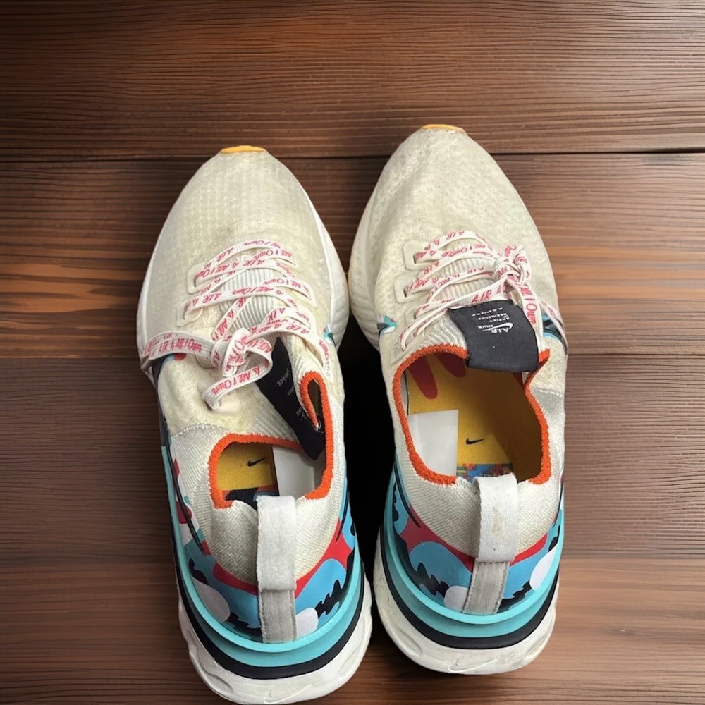 Nike React Infinity Run Flyknit A.I.R. Running (10) Ready For Running