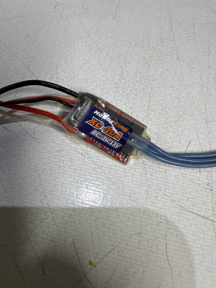hobbyking XC-10A esc brushless esc