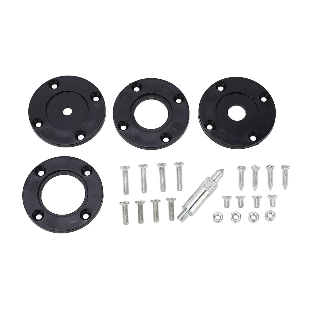 Universal Router Table Insert Plate For Precise Alignment In Woodworking