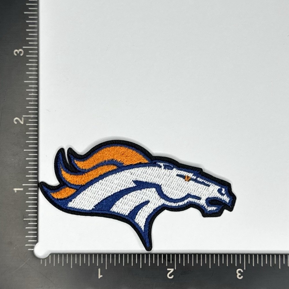 Denver Broncos Iron/Sew On Embroidered Patch