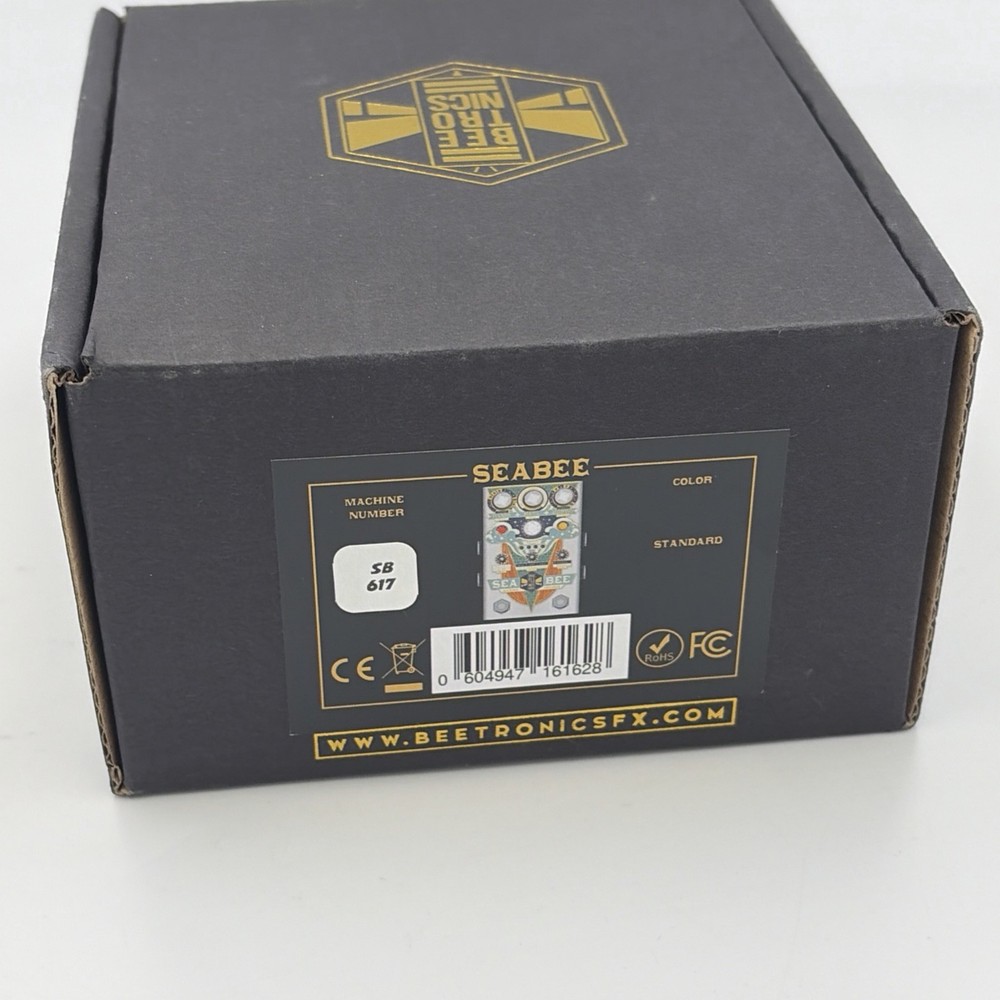 Beetronics Seabee Harmochorus Multi Chorus Pedal Near Mint Open Box w/ Box