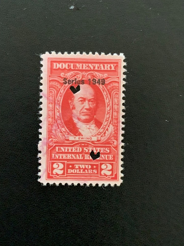 Scott # R524 - Documentary Stamp - Used
