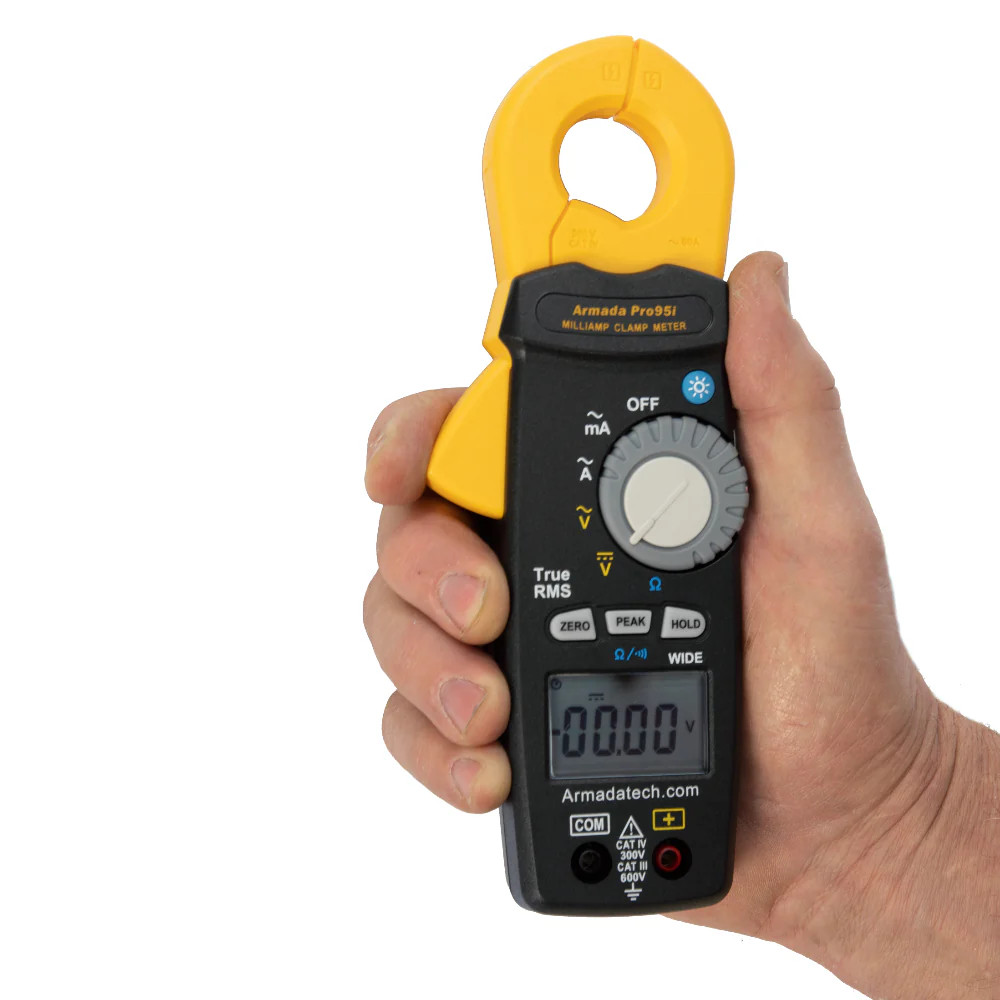 Armada | Digital Underground Cable Locator | RMS mA Clamp Leakage Meter