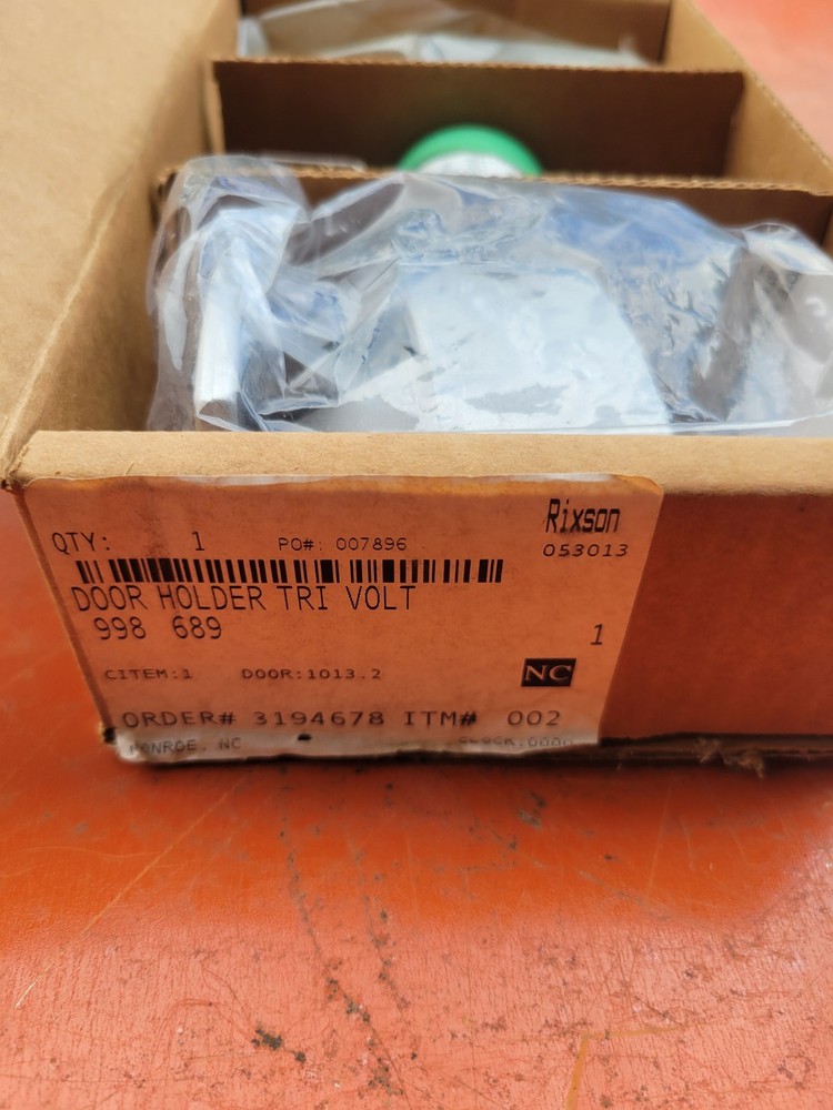 Norton Rixson K7-998TRI689 ,Electromagnetic Door Holder/Release,Sprayed Aluminum